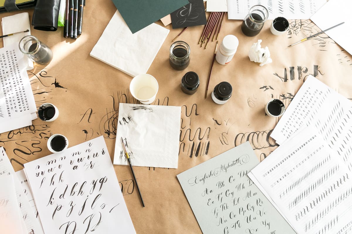 Par quelle écriture commencer ? – Lettres & Co – Calligraphie