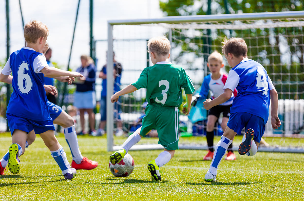 Le rôle des parents dans l'entraînement de football des enfants