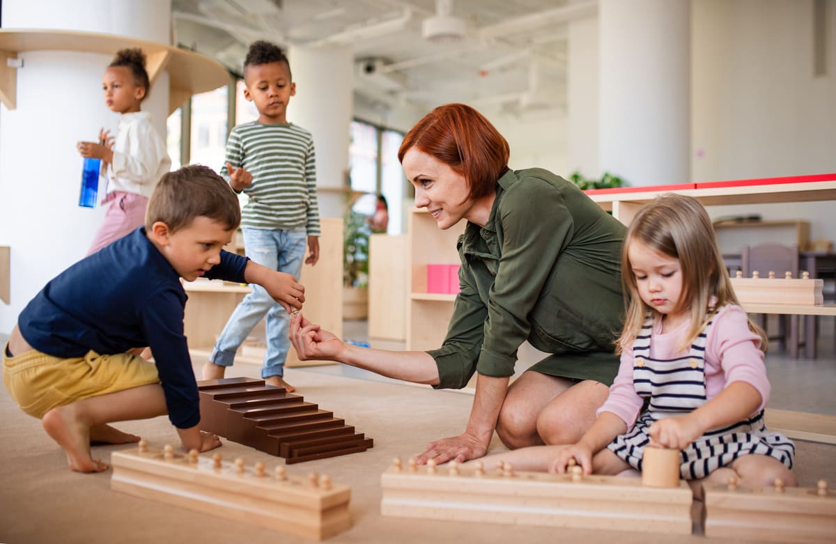 Jeux Montessori : quel intérêt pour nos enfants ? - BNUS - Les