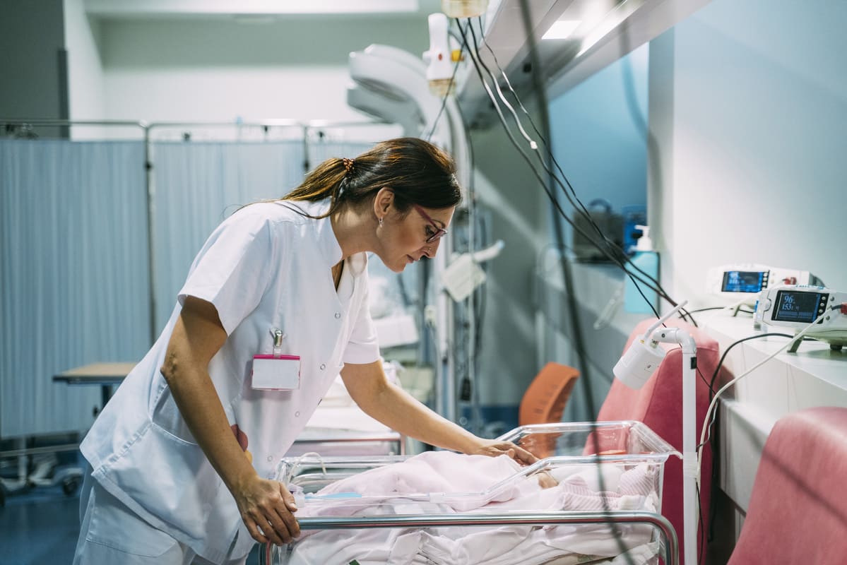 Infirmière puéricultrice : un métier en pleine évolution