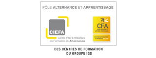 Centre de formation Pôle Alternance et Apprentissage - CFA-CIEFA IGS