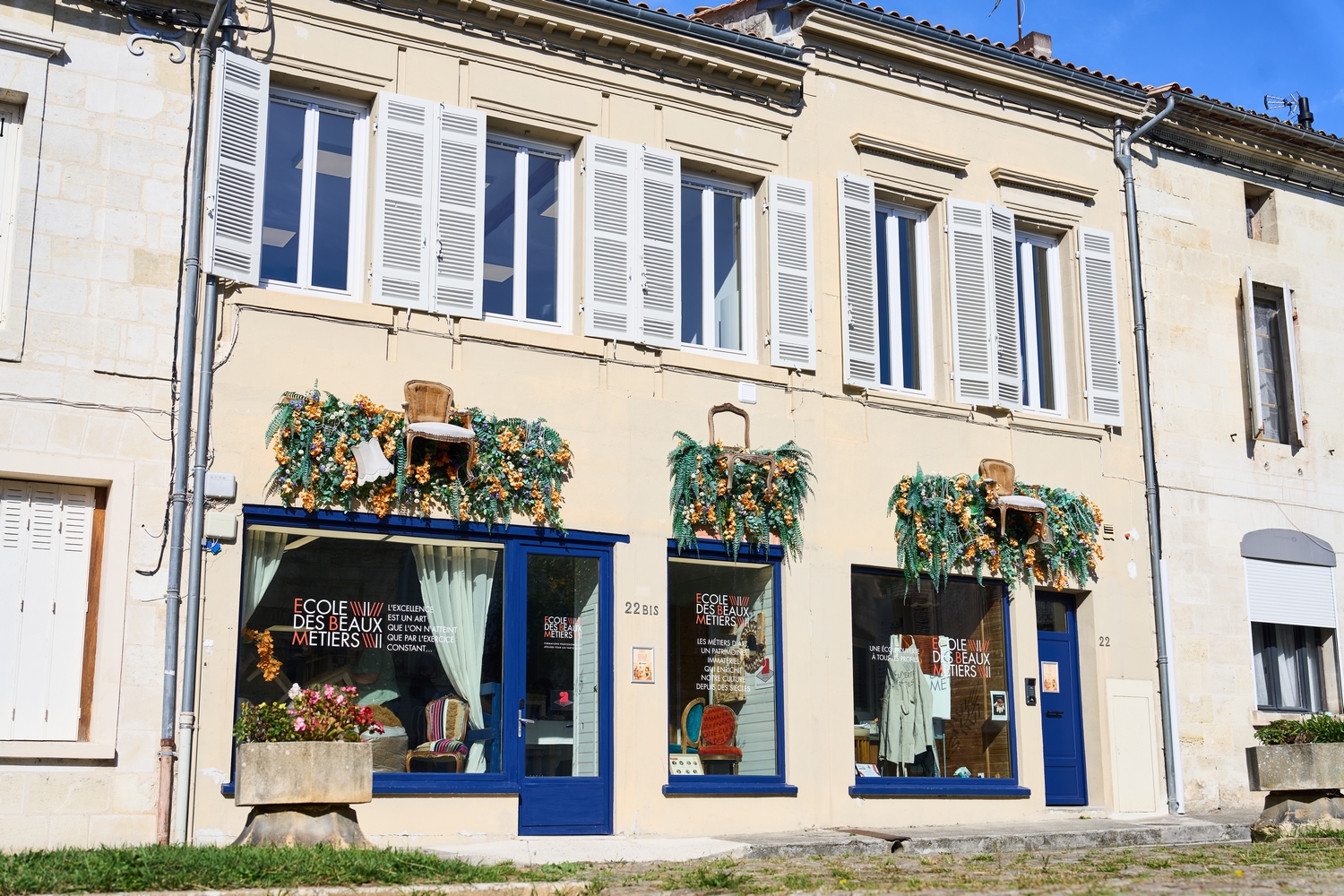 Facade école des beaux métiers