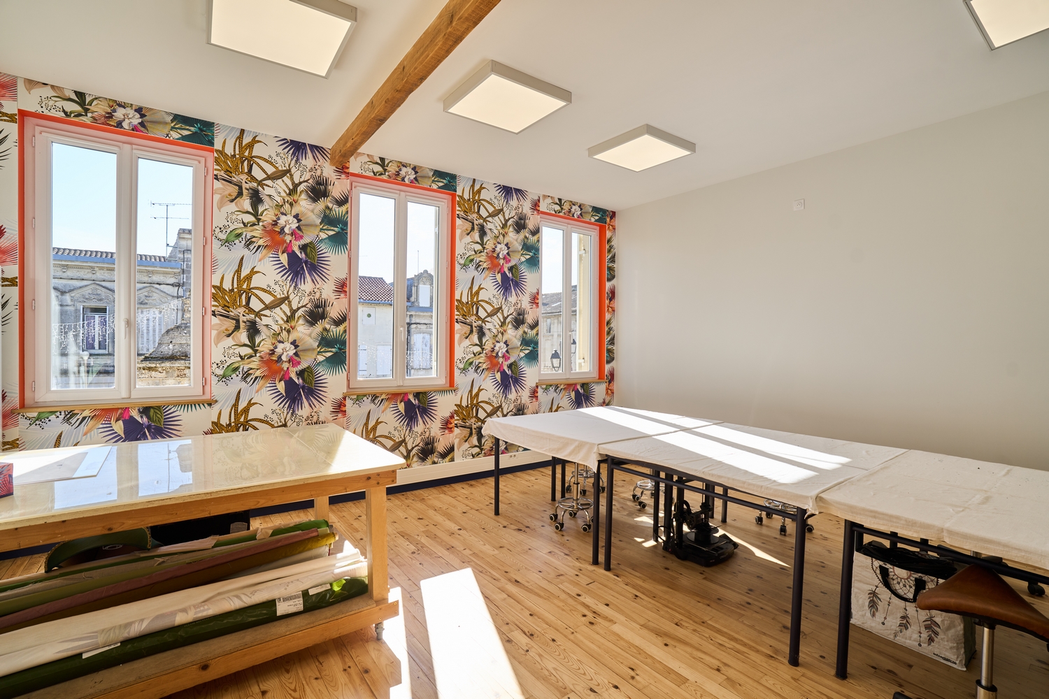 Salle de cours école des beaux métiers