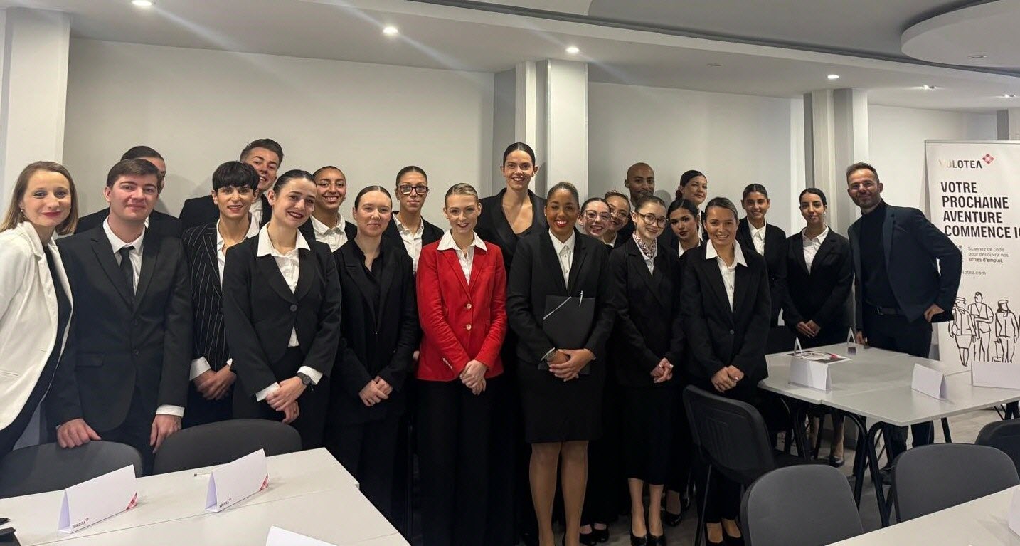 Journée de recrutement avec les élèves SkySuccess