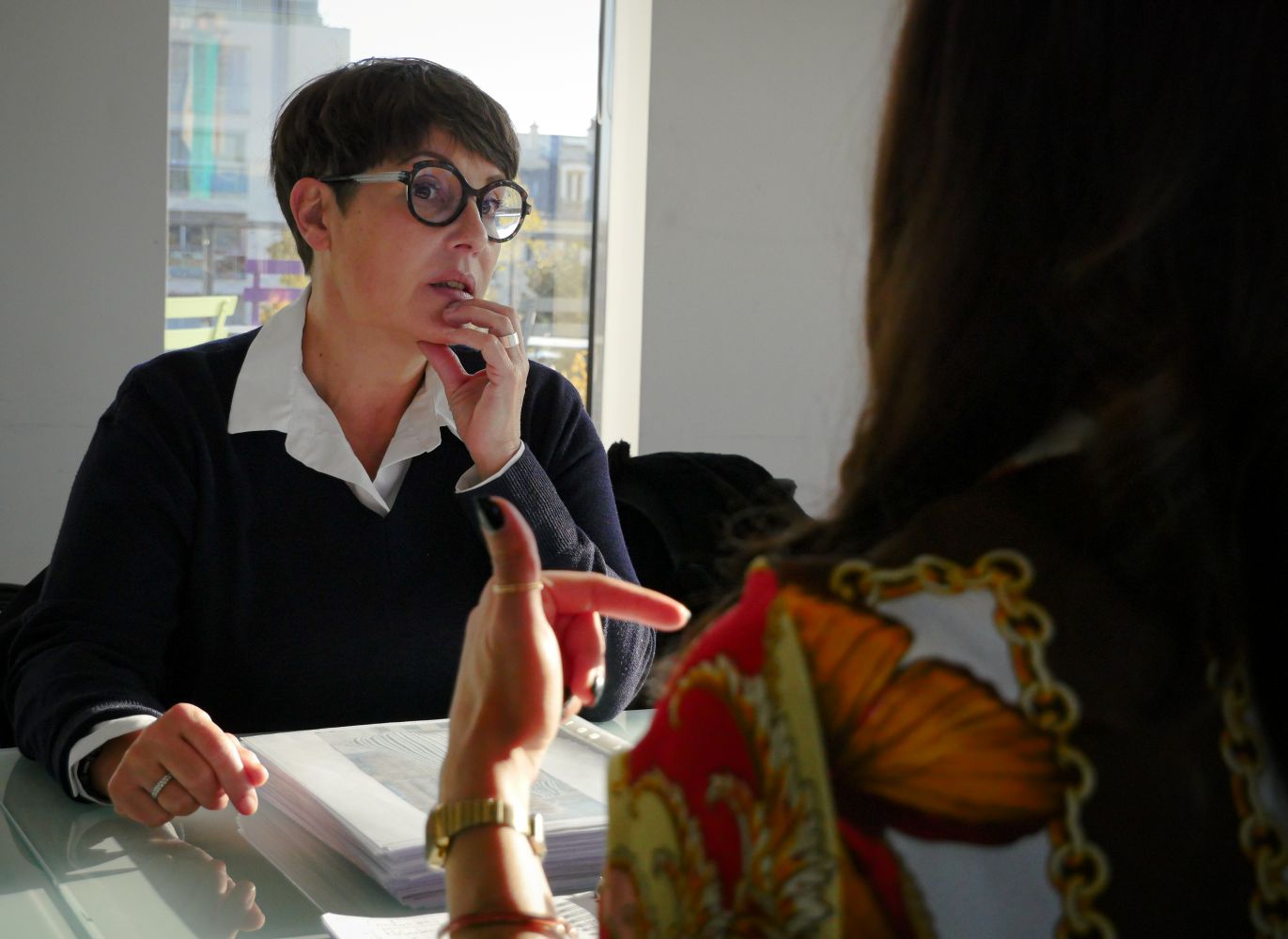 Apprenantes en formation conseil en image 3