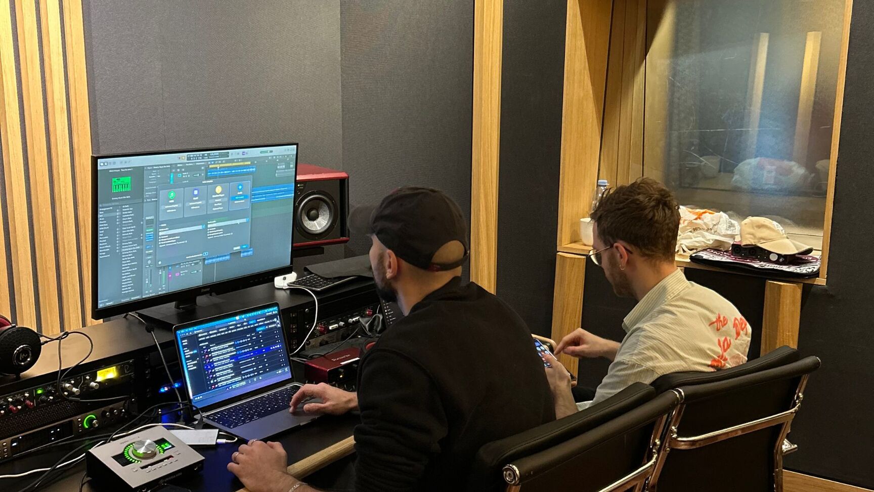 Producers en Session