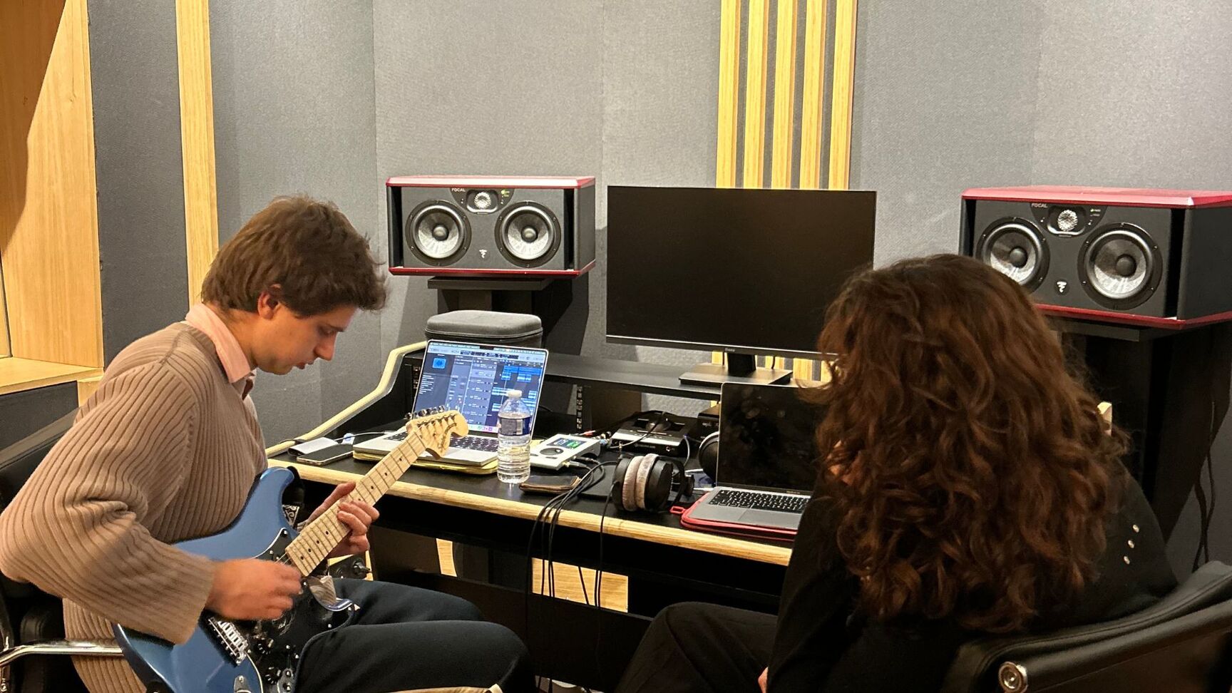 Recording Session