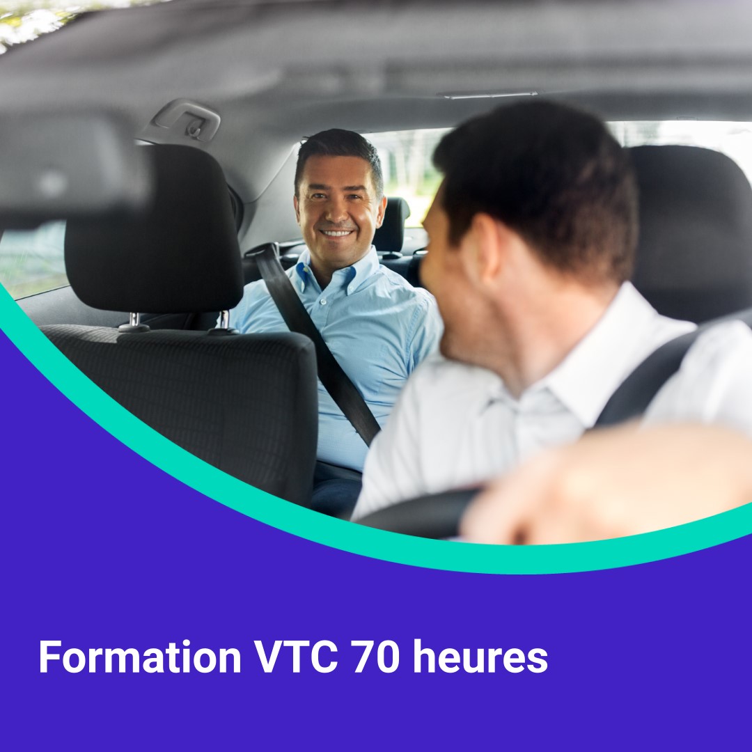 Formation VTC éligible CPF - L'As du VTC