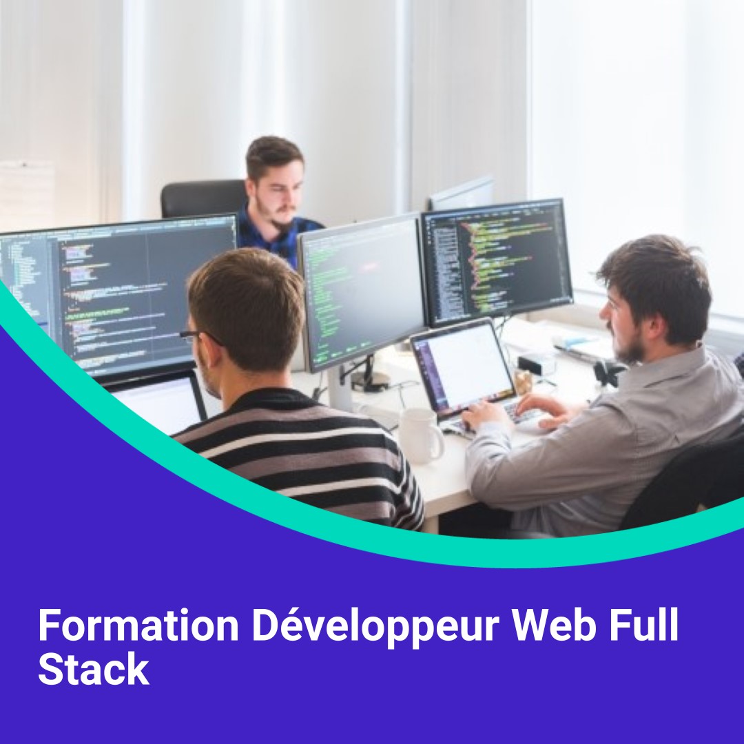 Offre de Formation Développeur Web Full Stack avec O'clock | MaFormation.fr