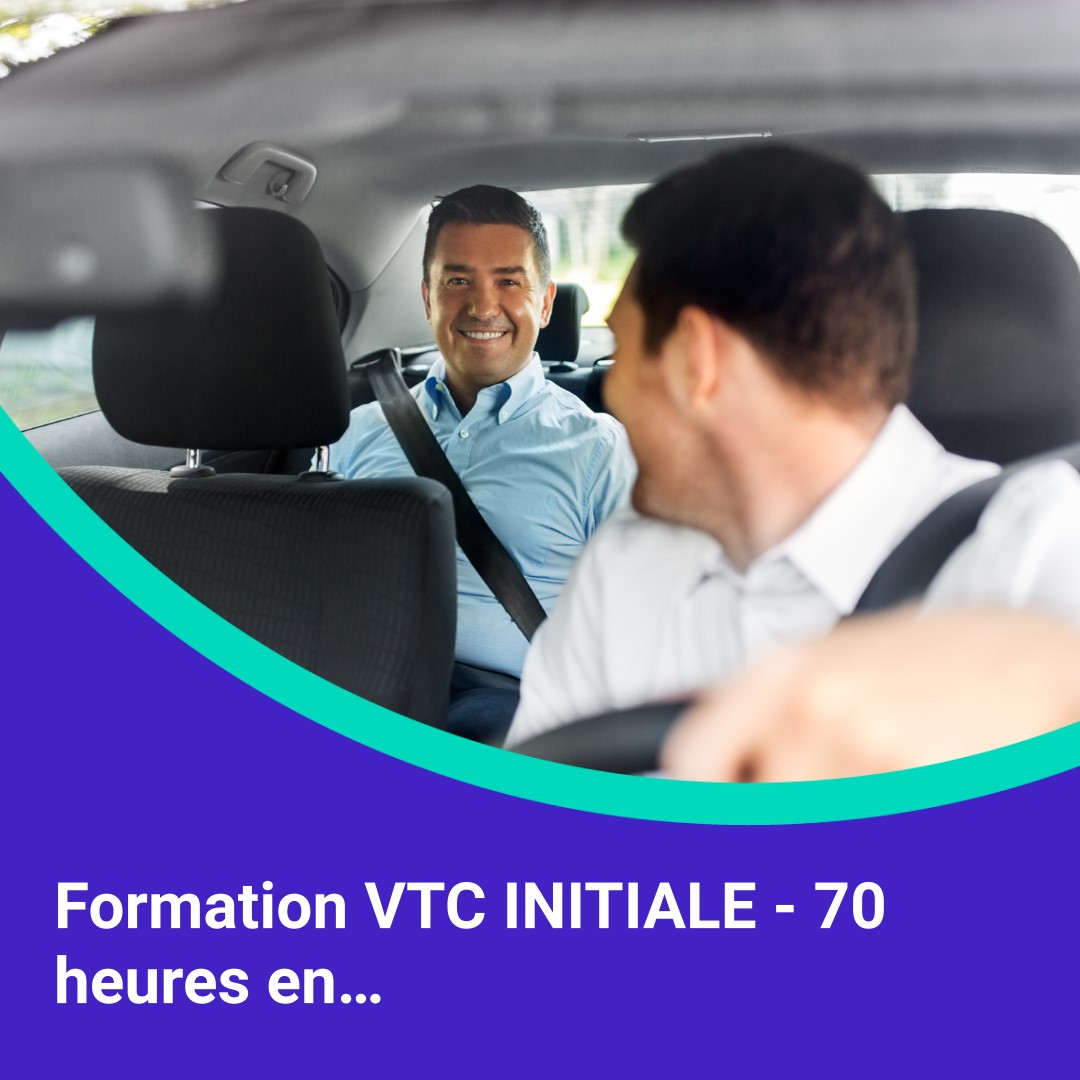 Formation de préparation à l'examen pratique chauffeur VTC & Taxi - Enodrive